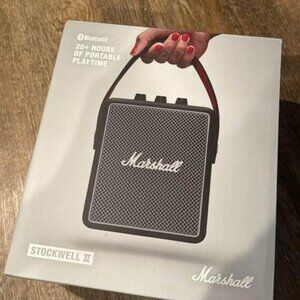 Marshall - Stockwell II Portable Bluetooth Speaker